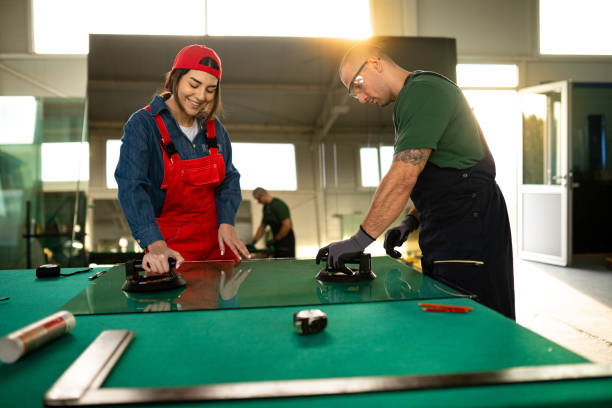 remplacement de vitrine à Lyon