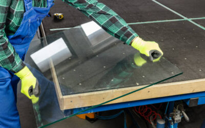 Peut-on faire une réparation de vitre cassée dans un établissement recevant du public (ERP) à Lyon ?